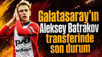 Galatasaray'ın Aleksey Batrakov transferinde son durum