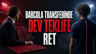 Barcola Transferinde Dev Teklife Ret