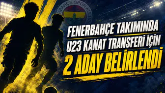 Fenerbahçe takımında u23 kanat transferi için 2 aday belirlendi