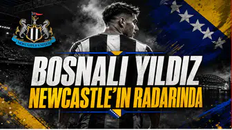 Bosnalı Yıldız Newcastle’ın Radarında