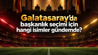 Galatasaray’da başkanlık seçimi için hangi isimler gündemde?