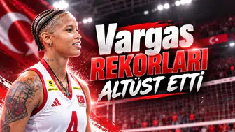Vargas rekorları altüst etti