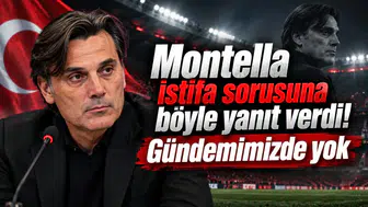 Montella istifa sorusuna böyle yanıt verdi! Gündemimizde yok