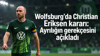 Wolfsburg’da Christian Eriksen kararı: Ayrılığın gerekçesini açıkladı