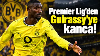 Premier Lig'den Guirassy'ye kanca!
