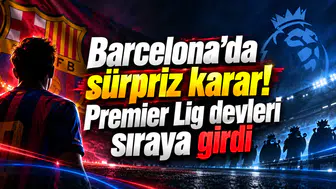 Barcelona’da sürpriz karar! Premier Lig devleri sıraya girdi