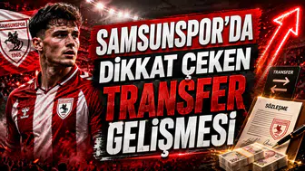 SAMSUNSPOR’DA DİKKAT ÇEKEN TRANSFER GELİŞMESİ