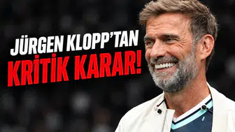 Jürgen Klopp'tan Kritik Karar!