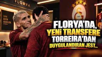 Florya’da, Yeni Transfere Torreira’dan Duygulandıran Jest...
