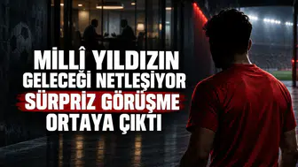 Milli yıldızın geleceği netleşiyor sürpriz görüşme ortaya çıktı
