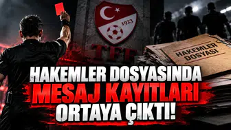 Hakemler dosyasında mesaj kayıtları ortaya çıktı!