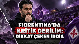 FIORENTINA’DA KRİTİK GERİLİM: DİKKAT ÇEKEN İDDİA