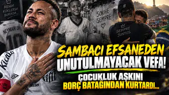 Sambacı Efsaneden Unutulmayacak Vefa! Çocukluk Aşkını Borç Batağından Kurtardı...
