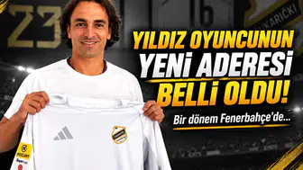 Yıldız Oyuncunun Yeni Aderesi Belli Oldu! Bir dönem Fenerbahçe'de...