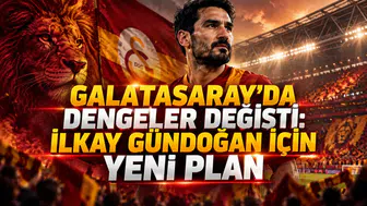 GALATASARAY’DA DENGELER DEĞİŞTİ: İLKAY GÜNDOĞAN İÇİN YENİ PLAN