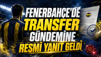 FENERBAHÇE’DE TRANSFER GÜNDEMİNE RESMİ YANIT GELDİ