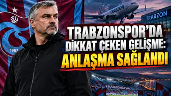 TRABZONSPOR’DA DİKKAT ÇEKEN GELİŞME: ANLAŞMA SAĞLANDI