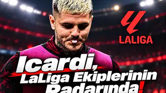 Mauro Icardi, LaLiga Ekiplerinin Radarında!