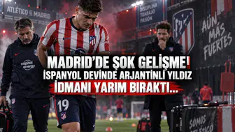Madrid’de Şok Gelişme! İspanyol Devinde Arjantinli Yıldız İdmanı Yarım Bıraktı...