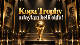 Kopa Trophy adayları belli oldu!