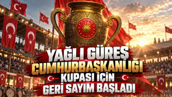 Yağlı Güreş Cumhurbaşkanlığı Kupası İçin Geri Sayım Başladı