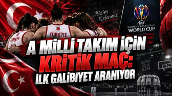 A MİLLİ TAKIM İÇİN KRİTİK MAÇ: İLK GALİBİYET ARANIYOR