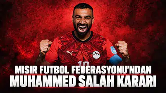 Mısır Futbol Federasyonu'ndan Muhammed Salah kararı