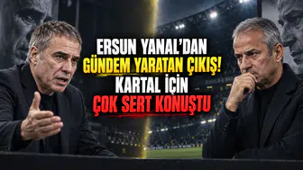 Ersun Yanal’dan Gündem Yaratan Çıkış! Kartal İçin Çok Sert Konuştu