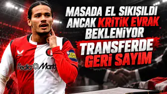 Masada el sıkışıldı ancak kritik evrak bekleniyor transferde geri sayım