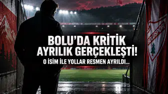 Bolu'da Kritik Ayrılık Gerçekleşti! O İsim İle Yollar Resmen Ayrıldı...