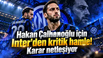 Hakan Çalhanoğlu için Inter'den kritik hamle! Karar netleşiyor