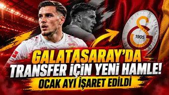 Galatasaray’da transfer için yeni hamle! Ocak ayı işaret edildi