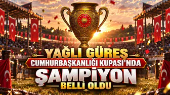 Yağlı Güreş Cumhurbaşkanlığı Kupası’nda Şampiyon Belli Oldu