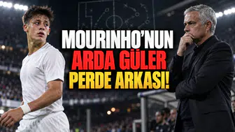 Mourinho’nun Arda Güler Kararının Perde Arkası!