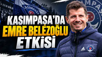 Kasımpaşa'da Emre Belezoğlu Etkisi