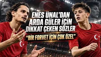 Enes Ünal’dan Arda Güler İçin Dikkat Çeken Sözler: “Bir Forvet İçin Çok Özel”