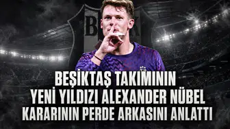 Beşiktaş takımının yeni yıldızı Alexander Nübel kararının perde arkasını anlattı
