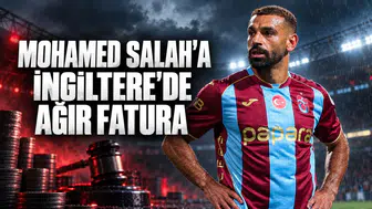 Mohamed Salah'a İngiltere'de ağır fatura