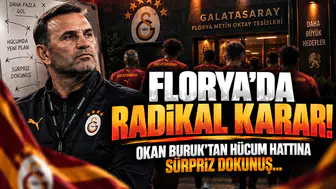 Florya’da Radikal Karar! Okan Buruk’tan Hücum Hattına Sürpriz Dokunuş...