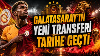 GALATASARAY’IN YENİ TRANSFERİ TARİHE GEÇTİ