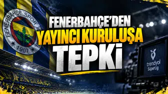 Fenerbahçe'den Yayıncı Kuruluşa Tepki