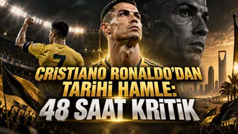 CRISTIANO RONALDO’DAN TARİHİ HAMLE: 48 SAAT KRİTİK