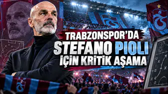 TRABZONSPOR’DA STEFANO PIOLI İÇİN KRİTİK AŞAMA