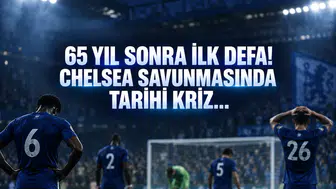 65 Yıl Sonra İlk Defa! Chelsea Savunmasında Tarihi Kriz...