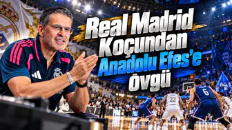 Real Madrid Koçundan Anadolu Efes'e Övgü