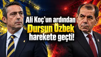 Ali Koç’un ardından Dursun Özbek harekete geçti!