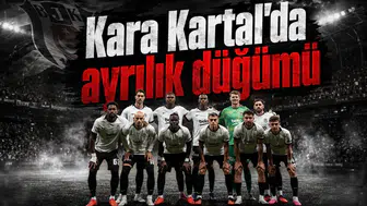 Kara Kartal'da ayrılık düğümü
