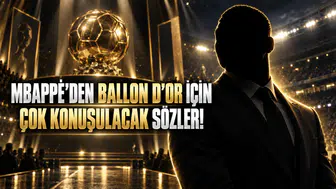 Mbappé’den Ballon d’Or Öncesi Gündem Yaratan Çıkış!