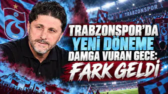 TRABZONSPOR’DA YENİ DÖNEME DAMGA VURAN GECE: FARK GELDİ