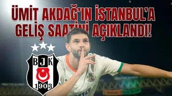 Ümit Akdağ’ın İstanbul’a geliş saatini açıklandı!